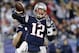 Look for the Patriots offense to spread the Panthers defense out early.