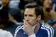 Nov 8, 2013; New Orleans, LA, USA; Los Angeles Lakers guard Steve Nash sits on the bench during the second half of a game against the New Orleans Pelicans at New Orleans Arena. The Pelicans defeated the Lakers 96-85. Mandatory Credit: Derick E. Hingle-US