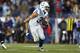NASHVILLE, TN - NOVEMBER 14: Donald Brown #31 of the Indianapolis Colts runs for a touchdown during the game against the Tennessee Titans at LP Field on November 14, 2013 in Nashville, Tennessee. (Photo by Andy Lyons/Getty Images)