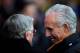 MANCHESTER, ENGLAND - NOVEMBER 06: Wolverhampton Wanderers Manager Mick McCarthy chats with Manchester United Manager Sir Alex Ferguson (L) prior to the Barclays Premier League match between Manchester United and Wolverhampton Wanderers at Old Trafford o