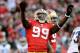Aldon Smith highlighted the 49ers' 2011 draft class.