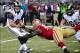 Defensive tackle Glenn Dorsey took over for Ian Williams after Week 2.