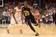 DAYTON, OH - MARCH 22: Sean Armand #22 of the Iona Gaels handles the ball against Shannon Scott #3 of the Ohio State Buckeyes in the second half during the second round of the 2013 NCAA Men's Basketball Tournament at UD Arena on March 22, 2013 in Dayton,