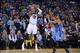 Andre Iguodala sinks game-winner for the Warriors against the Thunder