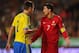 Ronaldo and Mikael Lustig will be going up against one another again on Tuesday.