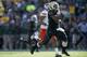 WACO, TX - DECEMBER 1: Lache Seastrunk #25 of the Baylor University Bears breaks free for a 76 yard touchdown run against the Oklahoma State University Cowboys on December 1, 2012 at Floyd Casey Stadium in Waco, Texas. (Photo by Cooper Neill/Getty Images)