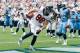 HOUSTON, TX - SEPTEMBER 15: Garrett Graham #88 of the Houston Texans scores a touchdown in the first half against the Tennessee Titans at Reliant Stadium on September 15, 2013 in Houston, Texas. (Photo by Scott Halleran/Getty Images)