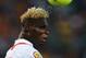 JOHANNESBURG, SOUTH AFRICA - FEBRUARY 10: Aristide Bance in action during the 2013 Orange African Cup of Nations Final match between Nigeria and Burkina Faso from the National Stadium on February 10, 2013 in Johannesburg, South Africa. (Photo by Left