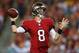 TAMPA, FL - NOVEMBER 11: Mike Glennon #8 of the Tampa Bay Buccaneers passes during a game against the Miami Dolphins at Raymond James Stadium on November 11, 2013 in Tampa, Florida. (Photo by Mike Ehrmann/Getty Images)