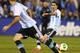 ST. LOUIS, MO - NOVEMBER 18: Walter Montillo #7 of Argentina passes the ball against Bosnia-Herzegovina during the international friendly match between Bosnia-Herzegovina and Argentina at Busch Stadium on November 18, 2013 in St. Louis, Missouri. (Photo