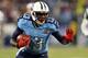 NASHVILLE, TN - DECEMBER 17: Wide receiver Kendall Wright #13 of the Tennessee Titans runs with the ball against the New York Jets at LP Field on December 17, 2012 in Nashville, Tennessee. (Photo by Andy Lyons/Getty Images)