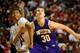 LINCOLN, NE - NOVEMBER 12: Shavon Shields #31 of the Nebraska Cornhuskers and Mike Miklusak #30 of the Western Illinois Leathernecks fight for position during their game at Pinnacle Bank Arena on November 12, 2013 in Lincoln, Nebraska. (Photo by Eric Fran