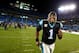 CHARLOTTE, NC - NOVEMBER 18: Cam Newton #1 of the Carolina Panthers runs off the field after defeating the New England Patriots 24-20 during their game at Bank of America Stadium on November 18, 2013 in Charlotte, North Carolina. (Photo by Streeter Lec