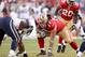 Dominant guard Mike Iupati is a major loss for the 49ers.