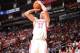HOUSTON, TX - OCTOBER 30: Francisco Garcia #32 of the Houston Rockets shoots the ball against the Charlotte Bobcats on October 30, 2013 at the Toyota Center in Houston, Texas. NOTE TO USER: User expressly acknowledges and agrees that, by downloading and