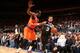Amar'e Stoudemire and the Statue of Liberty play.