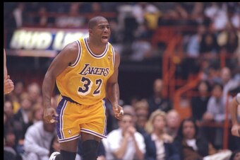 Risultati immagini per magic johnson 1996