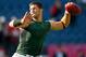 FOXBORO, MA - OCTOBER 21: Tim Tebow #15 of the New York Jets completes drills before a game against the New England Patriots at Gillette Stadium on October 21, 2012 in Foxboro, Massachusetts. (Photo by Jim Rogash/Getty Images)
