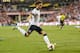 COLUMBUS, OH - SEPTEMBER 10: Mix Diskerud #14 of the United States Men's National Team in action against Mexico at Columbus Crew Stadium on September 10, 2013 in Columbus, Ohio. (Photo by Jamie Sabau/Getty Images)
