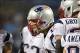 Nov 18, 2013; Charlotte, NC, USA; New England Patriots quarterback Tom Brady (12) in the huddle before the game at Bank of America Stadium. Mandatory Credit: Bob Donnan-USA TODAY Sports