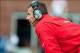 Nov 16, 2013; Champaign, IL, USA; Ohio State Buckeyes head coach Urban Meyer during the third quarter against the Illinois Fighting Illini at Memorial Stadium. Mandatory Credit: Bradley Leeb-USA TODAY Sports