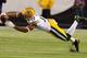 MINNEAPOLIS, MN - OCTOBER 27: Jarrett Boykin #11 of the Green Bay Packers advances the ball against the Minnesota Vikings on October 27, 2013 at Mall of America Field at the Hubert Humphrey Metrodome in Minneapolis, Minnesota. (Photo by Adam Bettcher/Get