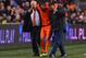 AMSTERDAM, NETHERLANDS - NOVEMBER 19: Medical staff of Netherlands helps injurd Rafael van der Vaart during the International Friendly match between Netherlands and Colombia at Amsterdam ArenA on November 19, 2013 in Amsterdam, Netherlands. (Photo by La