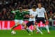 LONDON, ENGLAND - NOVEMBER 19: Sven Bender of Germany battles with Adam Lallana of England during the international friendly match between England and Germany at Wembley Stadium on November 19, 2013 in London, England. (Photo by Mike Hewitt/Getty Images