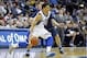 Feb 25, 2013; Newark, NJ, USA; Seton Hall Pirates guard Tom Maayan (0) works against Villanova Wildcats guard Ryan Arcidiacono (15) during the first half at the Prudential Center. Mandatory Credit: Jim O'Connor-USA TODAY Sports