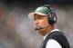 EAST RUTHERFORD, NJ - NOVEMBER 03: Head Coach Rex Ryan of the New York Jets looks on against the New Orleans Saints during their game at MetLife Stadium on November 3, 2013 in East Rutherford, New Jersey. (Photo by Al Bello/Getty Images)