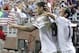 DETROIT, MI - JUNE 7: Clint Dempsey #8 of the United States celebrates a second half goal with Landon Donovan #10 while playing Canada during the 2011 Gold Cup at Ford Field on June 7, 2011 in Detroit, Michigan. The United States won the game 2-0. (Photo