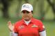 Inbee Park won three majors in 2013. That's Tiger Woods and Ben Hogan territory.
