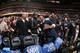 CLEVELAND - MAY 28: Jay-Z and Robinson Cano of the New York Yankees shake hands at the game of the Cleveland Cavaliers against the Orlando Magic in Game Five of the Eastern Conference Finals during the 2009 NBA Playoffs at The Quicken Loans Arena on May 2