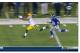 Boykin makes a beautiful catch with outstretched arms.