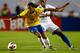 Robinho's goal on Tuesday was his first for Brazil since 2011.
