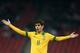 BEIJING, CHINA - OCTOBER 15: Oscar of Brazil in action during the international friendly match between Brazil and Zambia at Beijing National Stadium on October 15, 2013 in Beijing, China. (Photo by Feng Li/Getty Images)