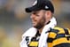 PITTSBURGH, PA - NOVEMBER 17 : Ben Roethlisberger #7 of the Pittsburgh Steelers looks on during the first quarter against the Detroit Lions on November 17, 2013 at Heinz Field in Pittsburgh, Pennsylvania. Pittsburgh won the game 37-27. (Photo by Joe Sar