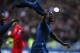 PARIS, FRANCE - NOVEMBER 19: Mamadou Sakho of France celebrates after winning the FIFA 2014 World Cup Qualifier Play-off second leg match between France and Ukraine at the Stade de France on November 19, 2013 in Paris, France. (Photo by Bryn Lennon/Gett