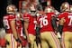 Sep 22, 2013; San Francisco, CA, USA; San Francisco 49ers quarterback Colin Kaepernick (7) waits for a play call against the Indianapolis Colts in the fourth quarter at Candlestick Park. The Colts defeated the 49ers 27-7. Mandatory Credit: Cary Edmondson-