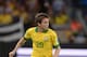 Bernard scored his first goal in international football against Honduras
