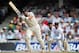 LONDON, ENGLAND - AUGUST 21: Shane Watson of Australia hits out watched by wicketkeeper Matt Prior and Jonathan Trott of England during day one of the 5th Investec Ashes Test match between England and Australia at the Kia Oval on August 21, 2013 in Londo