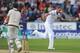 CHESTER-LE-STREET, ENGLAND - AUGUST 12: England bowler Stuart Broad celebrates after bowling Michael Clarke during day four of 4th Investec Ashes Test match between England and Australia at Emirates Durham ICG on August 12, 2013 in Chester-le-Street, Eng