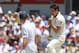 PERTH, AUSTRALIA - DECEMBER 17: Mitchell Johnson of Australia celebrates taking the wicket of Jonathan Trott of England during day two of the Third Ashes Test match between Australia and England at WACA on December 17, 2010 in Perth, Australia. (Photo b