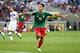 RIO DE JANEIRO, BRAZIL - JUNE 16: Javier Hernandez of Mexico celebrates scoring his team's first goal from a penalty kick to make the score 1-1 during the FIFA Confederations Cup Brazil 2013 Group A match between Mexico and Italy at the Maracana Stadium