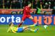 STOCKHOLM, SWEDEN - NOVEMBER 19: Cristiano Ronaldo of Portugal scores their 2nd goal during the FIFA 2014 World Cup Qualifier Play-off Second Leg match between Sweden and Portugal at Friends Arena on November 19, 2013 in Stockholm, Sweden. (Photo by Mar