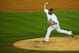 Joaquin Benoit excelled as the closer for the Tigers.