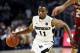 Nov 8, 2013; Providence, RI, USA; Providence Friars guard Bryce Cotton (11) dribbles the ball against the Boston College Eagles during the first half at Dunkin Donuts Center. Mandatory Credit: Mark L. Baer-USA TODAY Sports