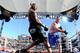 CARSON, CA - JULY 07: Jonte Willis takes a punch from Andy Ruiz of Mexico during a heavyweight fight at The Home Depot Center on July 7, 2012 in Carson, California. Ruiz would win the fight in a knockout. (Photo by Harry How/Getty Images)
