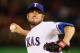 ARLINGTON, TX - JULY 23: Joe Nathan #36 of the Texas Rangers at Rangers Ballpark in Arlington on July 23, 2013 in Arlington, Texas. (Photo by Ronald Martinez/Getty Images)