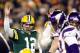 Aaron Rodgers is 7-4 against the Vikings.
